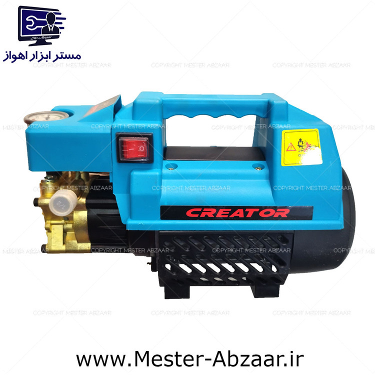 کارواش دینامی برقی 140 بار خانگی کریتور کف پاش مدل CREATOR