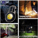 نور افکن چراغ قوه کار چندکاره جیبی گرد مسافرتی قوی مدل W5137