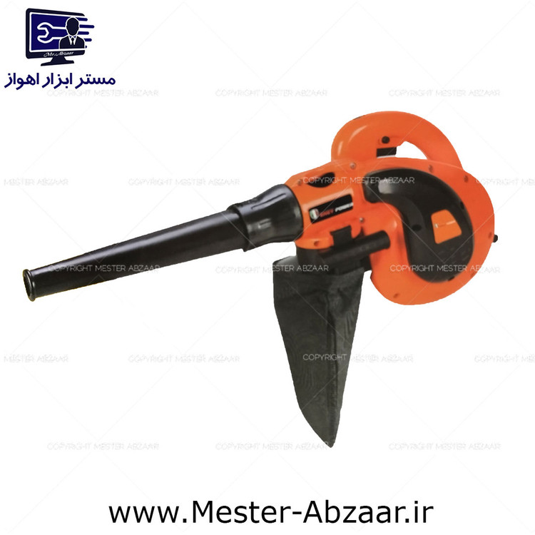 دستگاه دمنده و مکنده صنعتی ایزی پاور برگ روب دیمردار خانگی مدل EASY POWER 8018