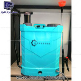 سم پاش دوشی شارژی جنسیس دو کاره دستی 20 لیتری گلاب پاش سمپاش مدل GENESISS 2 IN 1