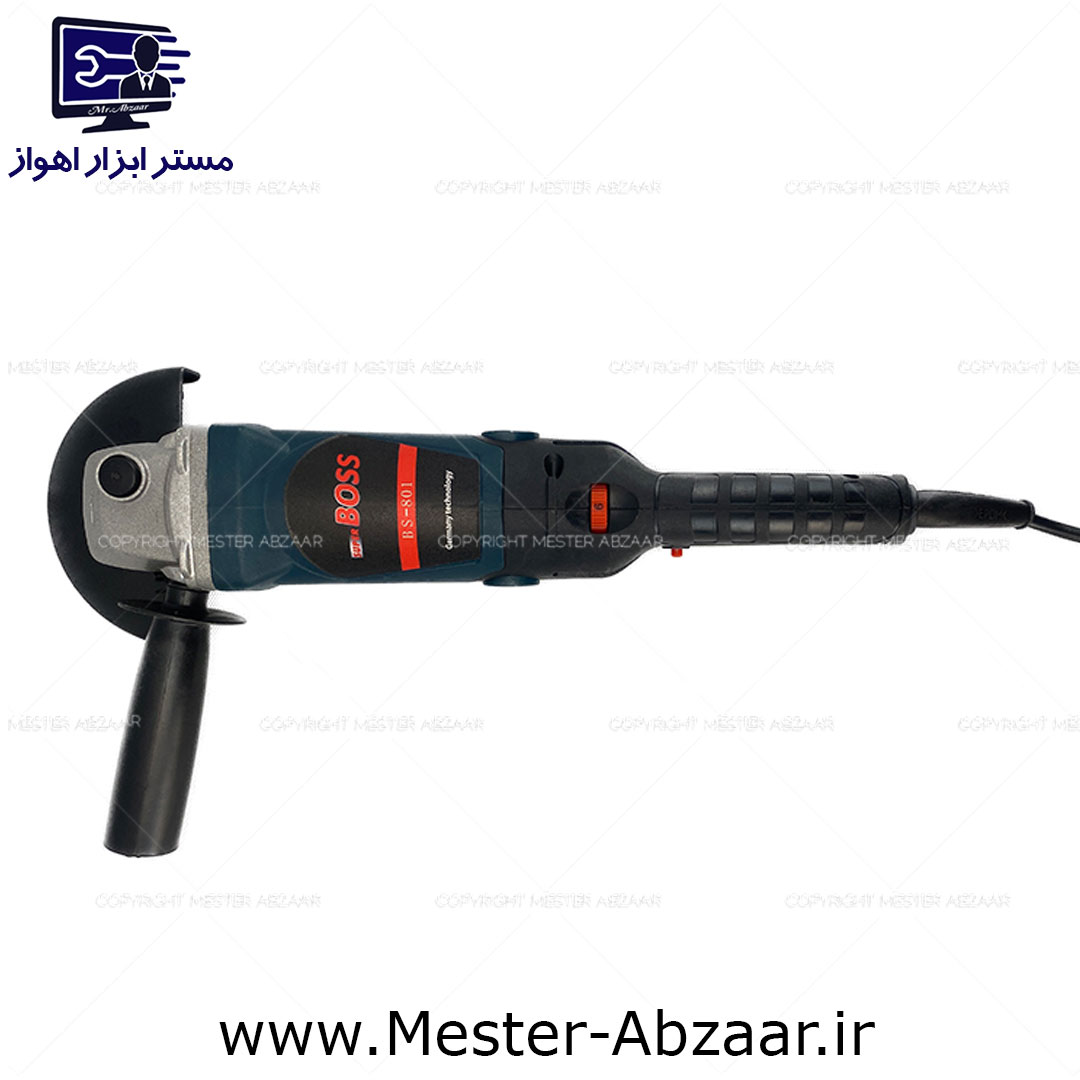 مینی فرز دسته بلند دیمر دار 1500 وات باس مدل BS-801 BOSS