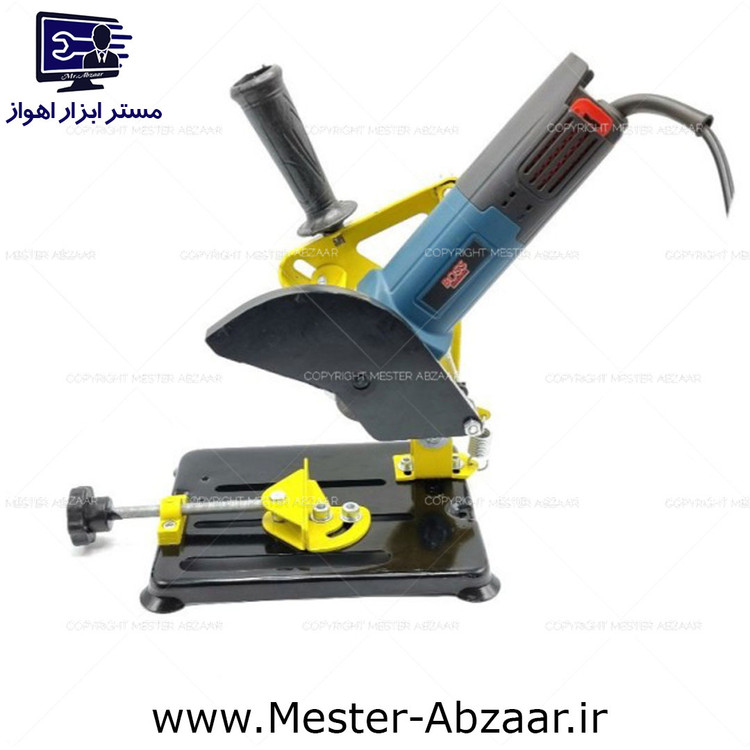 تبدیل مینی فرز به پروفیل بر ثابت مستر تولز مدل مستر ابزار mester tools 4550