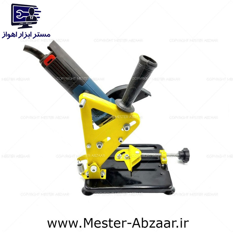 تبدیل مینی فرز به پروفیل بر ثابت مستر تولز مدل مستر ابزار mester tools 4550