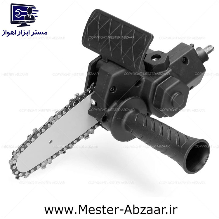 تبدیل دریل به اره زنجیری 10 سانتی رابط مدل MESTER ABZAAR 3530