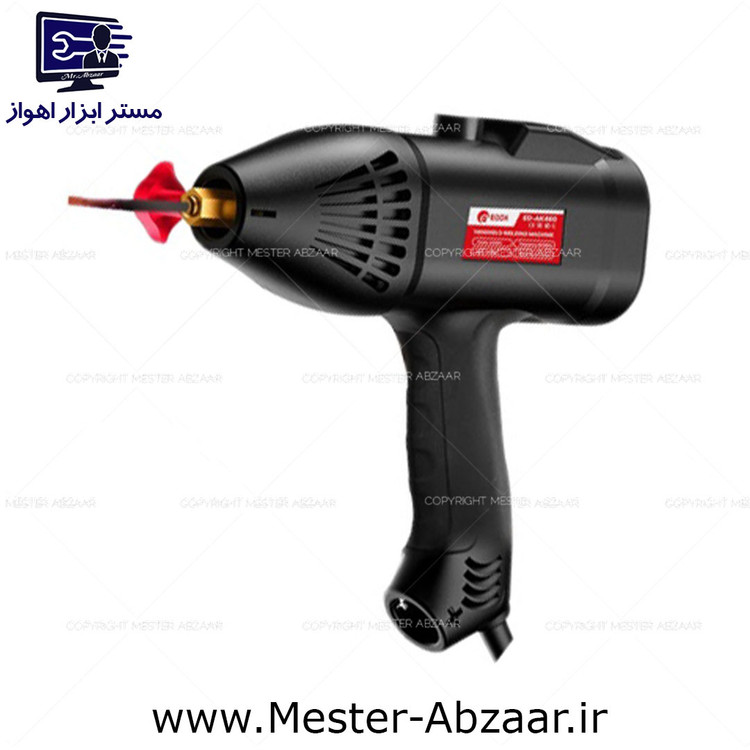 اینورتر تفنگی 460 آمپر ادون دریلی با کیف و ابزار کامل مدل EDON ED-AK460
