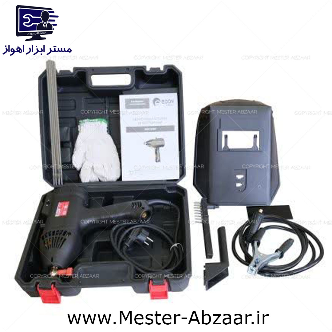 اینورتر تفنگی 460 آمپر ادون دریلی با کیف و ابزار کامل مدل EDON ED-AK460