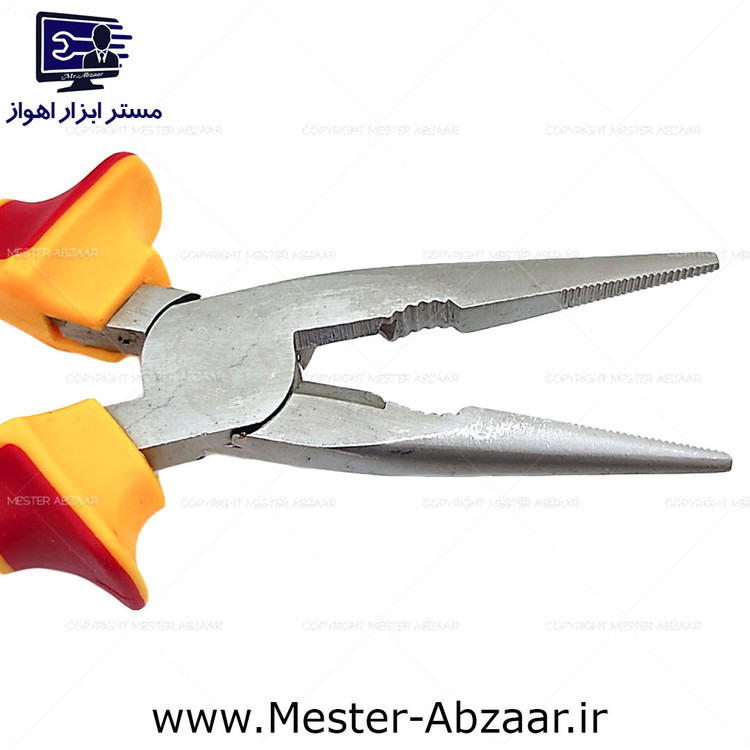 انبردست دم باریک هانتر 7 اینچ کروم وانادیوم مدل HUNTER 015