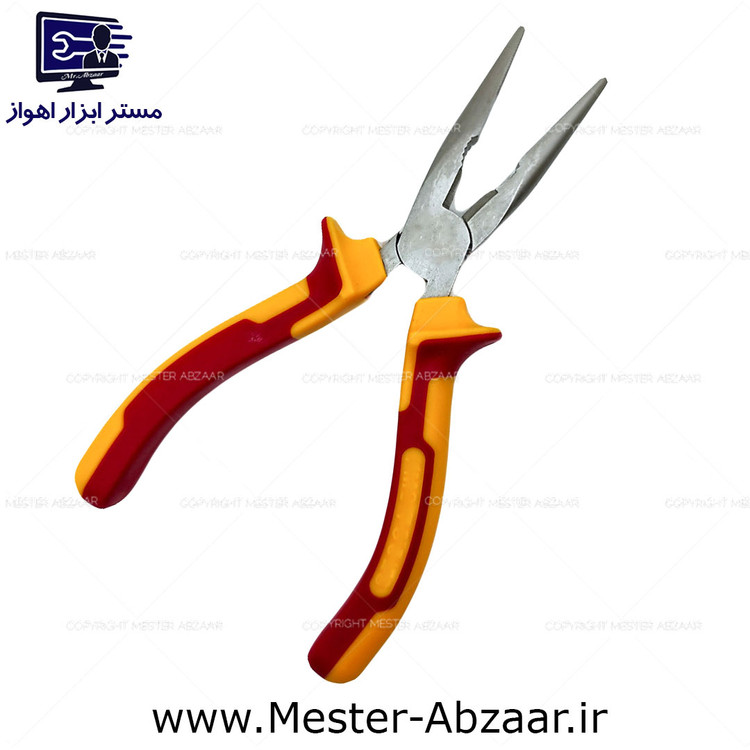 انبردست دم باریک هانتر 7 اینچ کروم وانادیوم مدل HUNTER 015