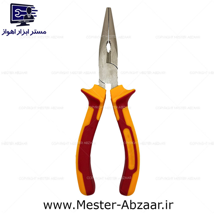 انبردست دم باریک هانتر 7 اینچ کروم وانادیوم مدل HUNTER 015