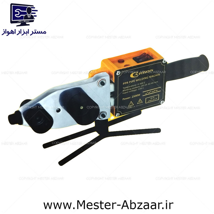 اتو لوله 2500 وات گوشه زن کربن 15 ماه گارانتی مدل CARBON ۲۵۰۰W