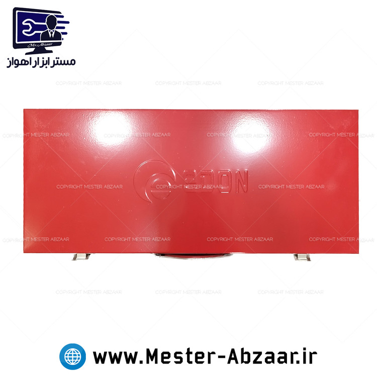 ست بکس 26 پارچه فشار قوی سفید جعبه فلزی درایو 1/2 ادون مدل EDON X26 PCS
