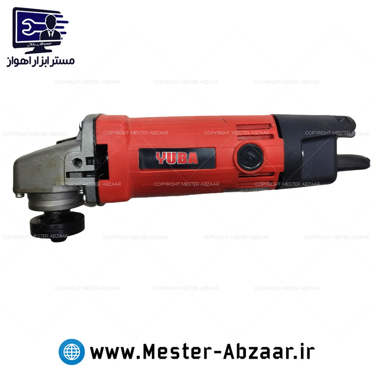 مینی فرز دسته کوتاه کلید پشت یوبا خانگی 1100 وات YUBA TD954