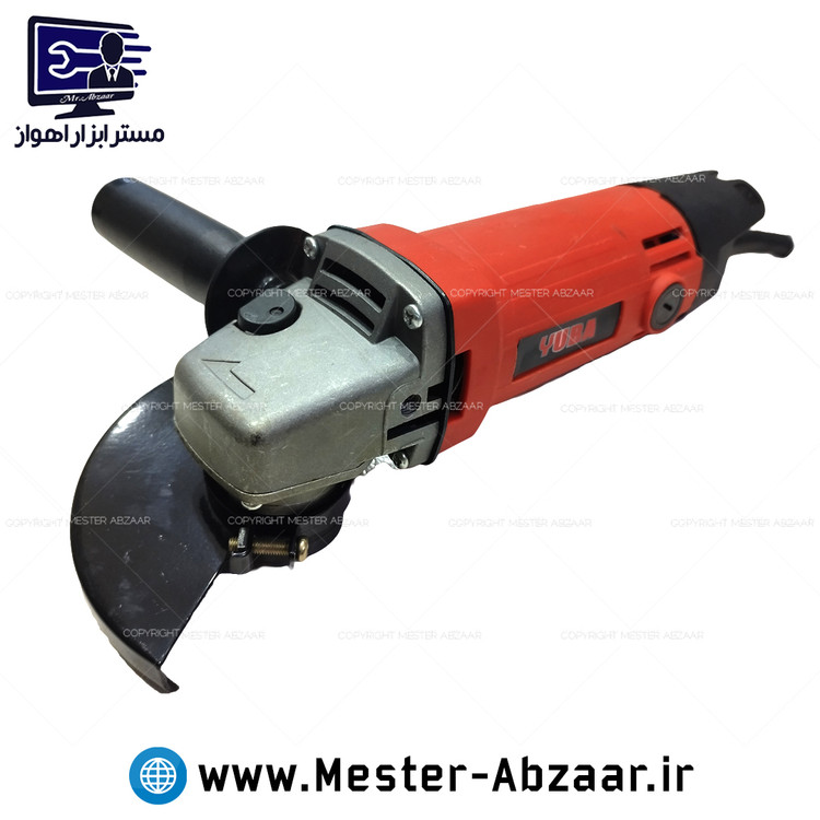 مینی فرز دسته کوتاه کلید پشت یوبا خانگی 1100 وات YUBA TD954