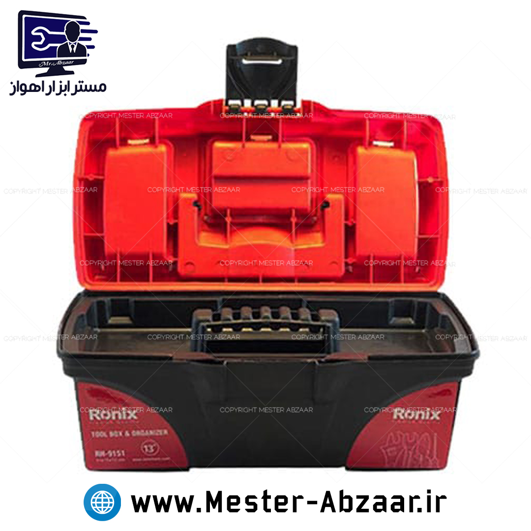 جعبه ابزار رونیکس خانگی مدل RONIX RH-9151