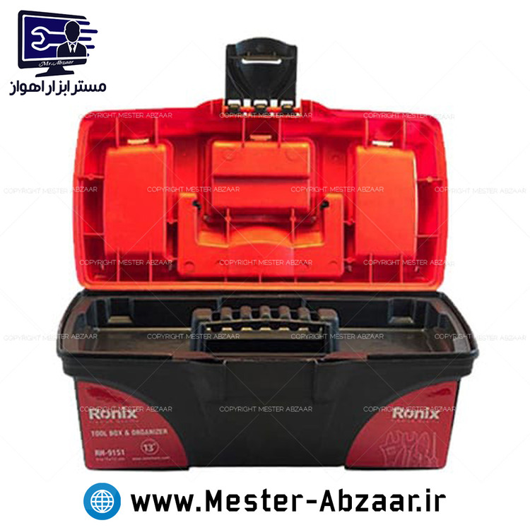 جعبه ابزار رونیکس خانگی مدل RONIX RH-9151