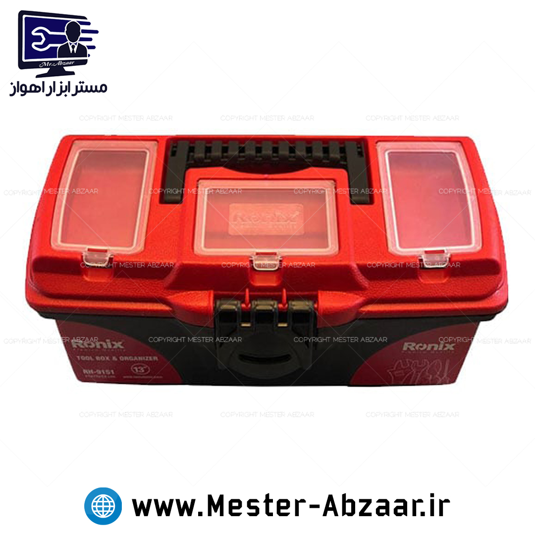 جعبه ابزار رونیکس خانگی مدل RONIX RH-9151