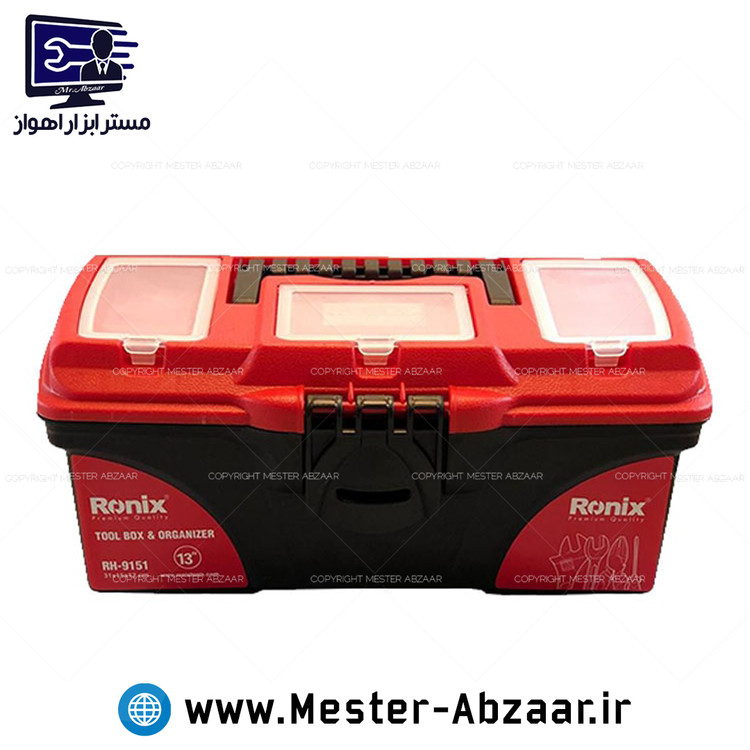 جعبه ابزار رونیکس خانگی مدل RONIX RH-9151