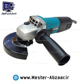 مینی فرز دسته کوتاه کلید بغل 125 میلی متری آنجل گریندر 840 وات مدل ANGEL GRINDER 9555HN
