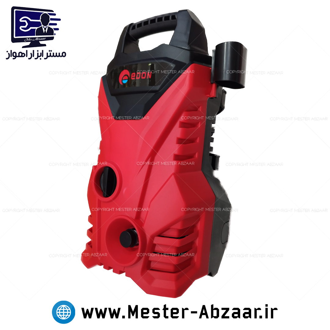 کارواش ایستاده دسته بلند زغالی 105 بار واقعی ادون مدل EDON ED-QJ-14001