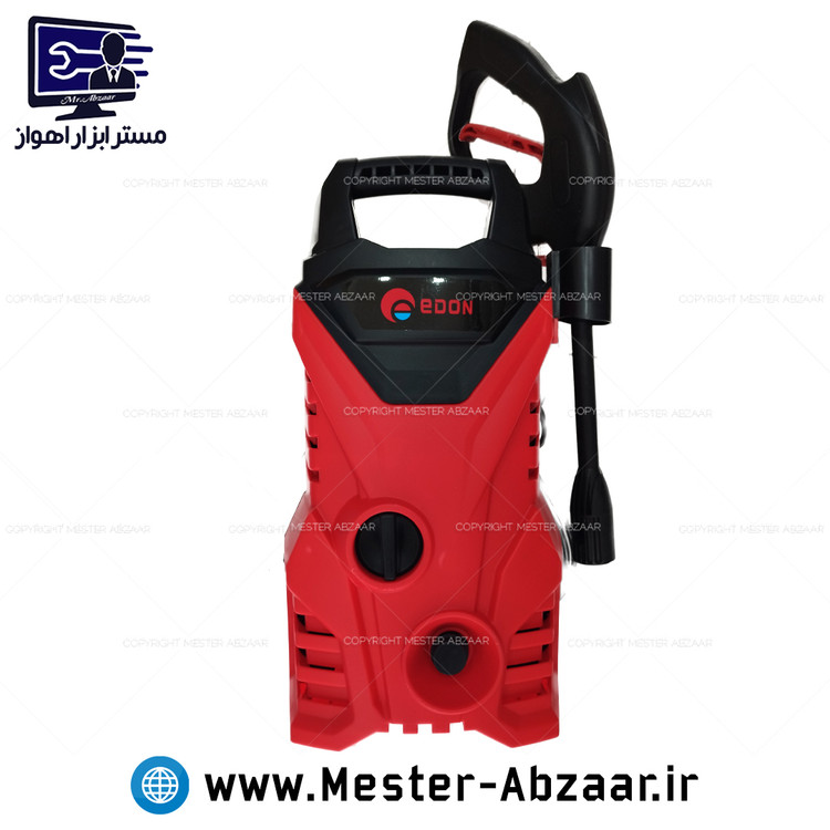 کارواش ایستاده دسته بلند زغالی 105 بار واقعی ادون مدل EDON ED-QJ-14001