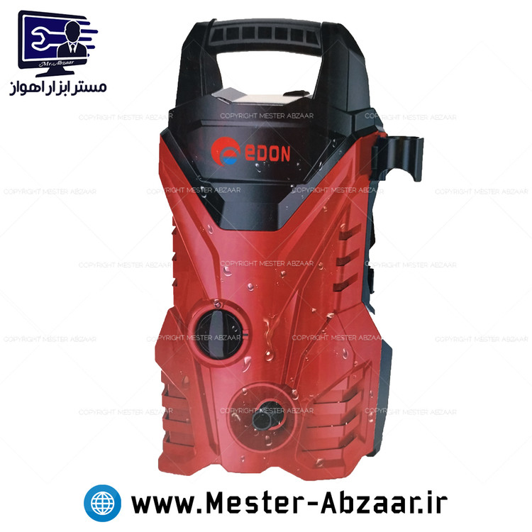 کارواش ایستاده دسته بلند زغالی 105 بار واقعی ادون مدل EDON ED-QJ-14001