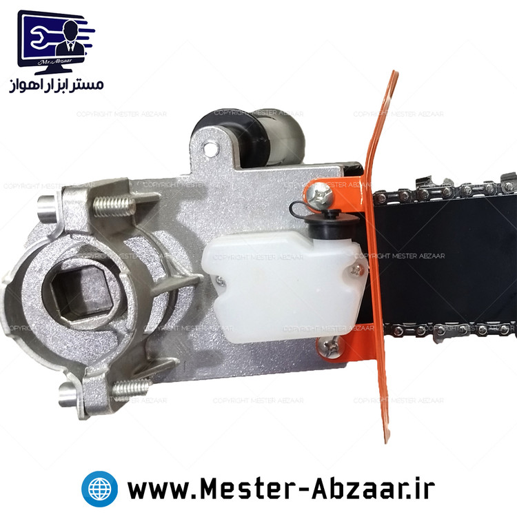 تبدیل مینی فرز به اره زنجیری اتومات 40 سانت 16 اینچ اریکسون ericson 1643