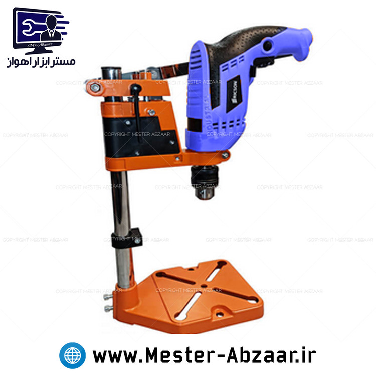 پایه دریل و تبدیل عمود زن DS001 اریکسون ericson 4358