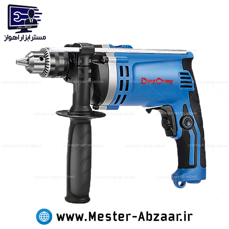 دریل برقی چکشی 16 میلی متری دانگ چنگ مدل DONG CHENG DZJ16