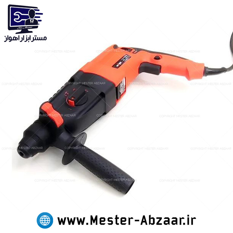 دریل بتن کن تخریب سه کیلویی سه کاره مکس با گارانتی مدل MAKS b53