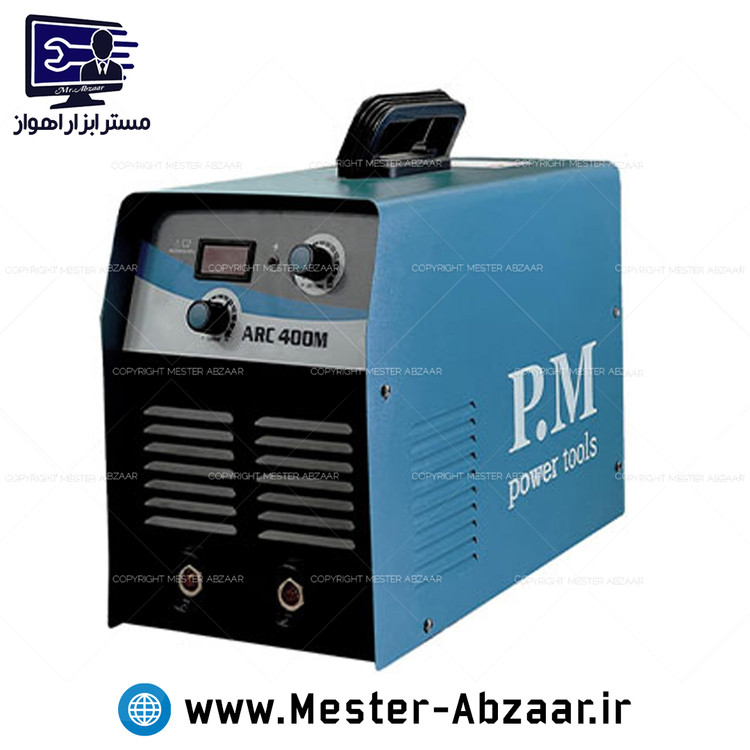 اینورتر جوشکاری 400 آنکور با گارانتی 200 واقعی مدل ANCHOR P.M 400M