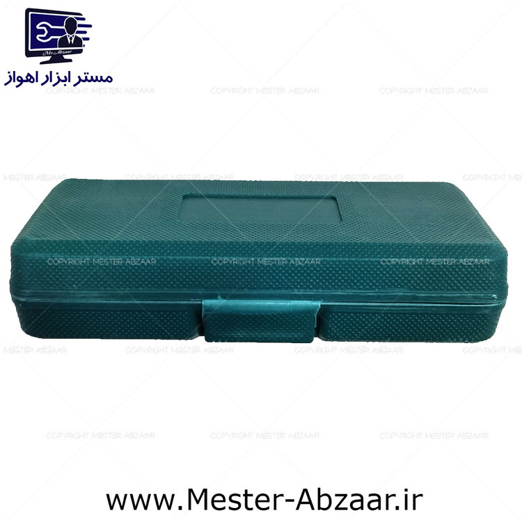 پیچ گوشتی تقه ای ضربه ای7 تکه چینی مدل 4606 طرح هنس