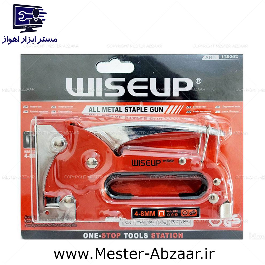 منگنه کوب دستی حرفه ای ویسیاپ مدل ART 120202 WISEUP