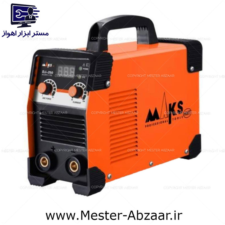 اینورتر موتورجوش اینورتر 250 مکس با گارانتی موتور جوش مدل MAKS DJ-250