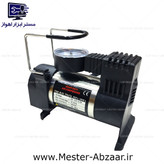 پمپ باد تک سیلندر فندکی خودرو کمپرسور باد مدل AIR COMPRESSOR 965 KPA