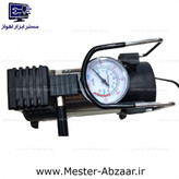 پمپ باد تک سیلندر فندکی خودرو کمپرسور باد مدل AIR COMPRESSOR 965 KPA
