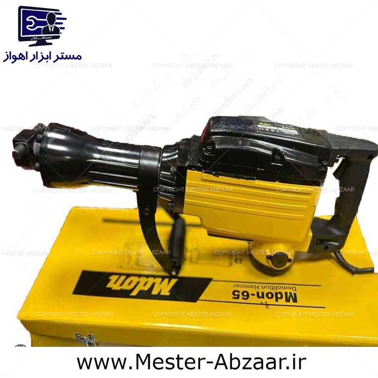 تخریب چکشی 16 کیلو مدون روغنی مدل MDON-65