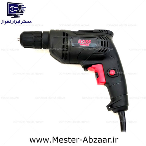 دریل پیچ بند 750 وات برقی باس مدل BOSS BS10
