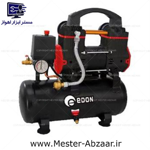 کمپرسور ۱۰ لیتر سایلنت ادون دو سیلندر مدل EDON ED-2-1100-F9