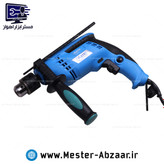 دریل 13 میلی متری چکشی برقی یامه مدل yume YU-13-750