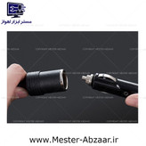 مبدل تبدیل برق شهری 220 به 12 ولت فندکی باتری ماشین مدل TRANS 220TO12