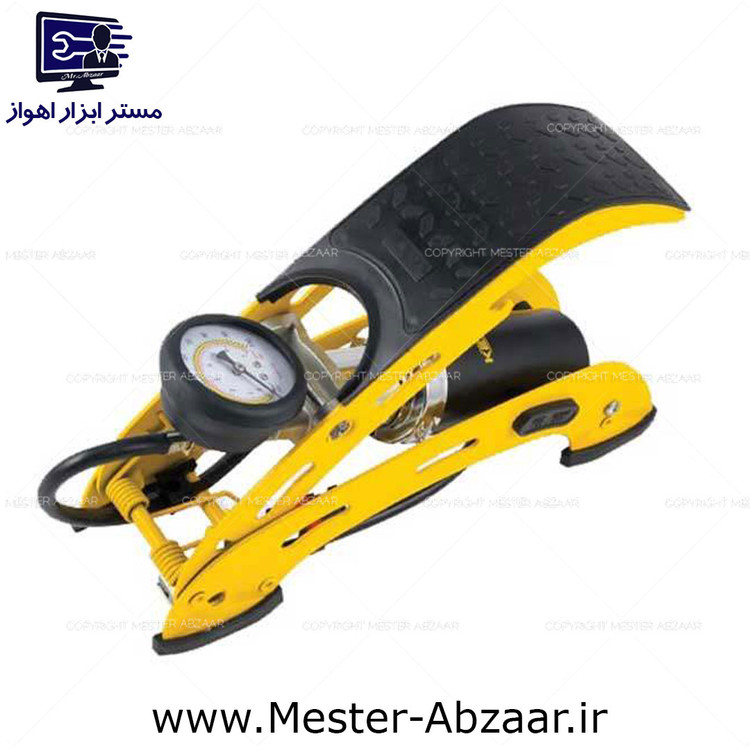 تلمبه پایی تک سیلندر پمپ باد کنزاکس مدل 101 KENZAX