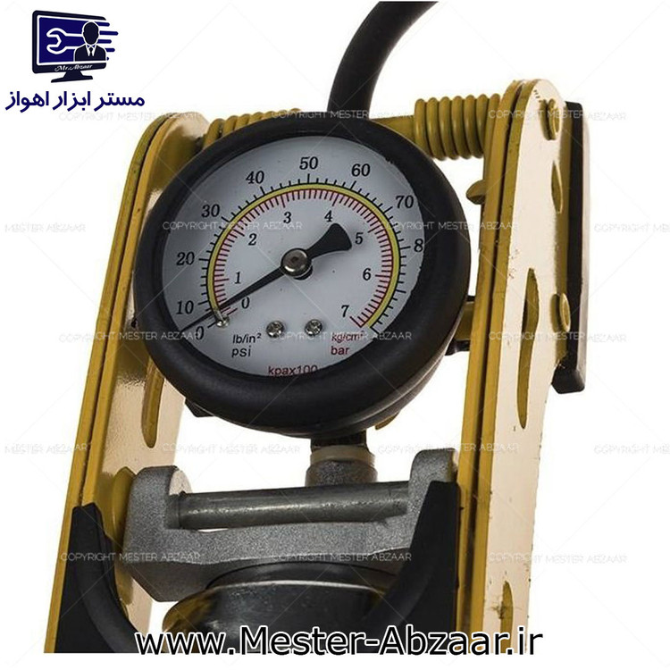 تلمبه پایی تک سیلندر پمپ باد کنزاکس مدل 101 KENZAX