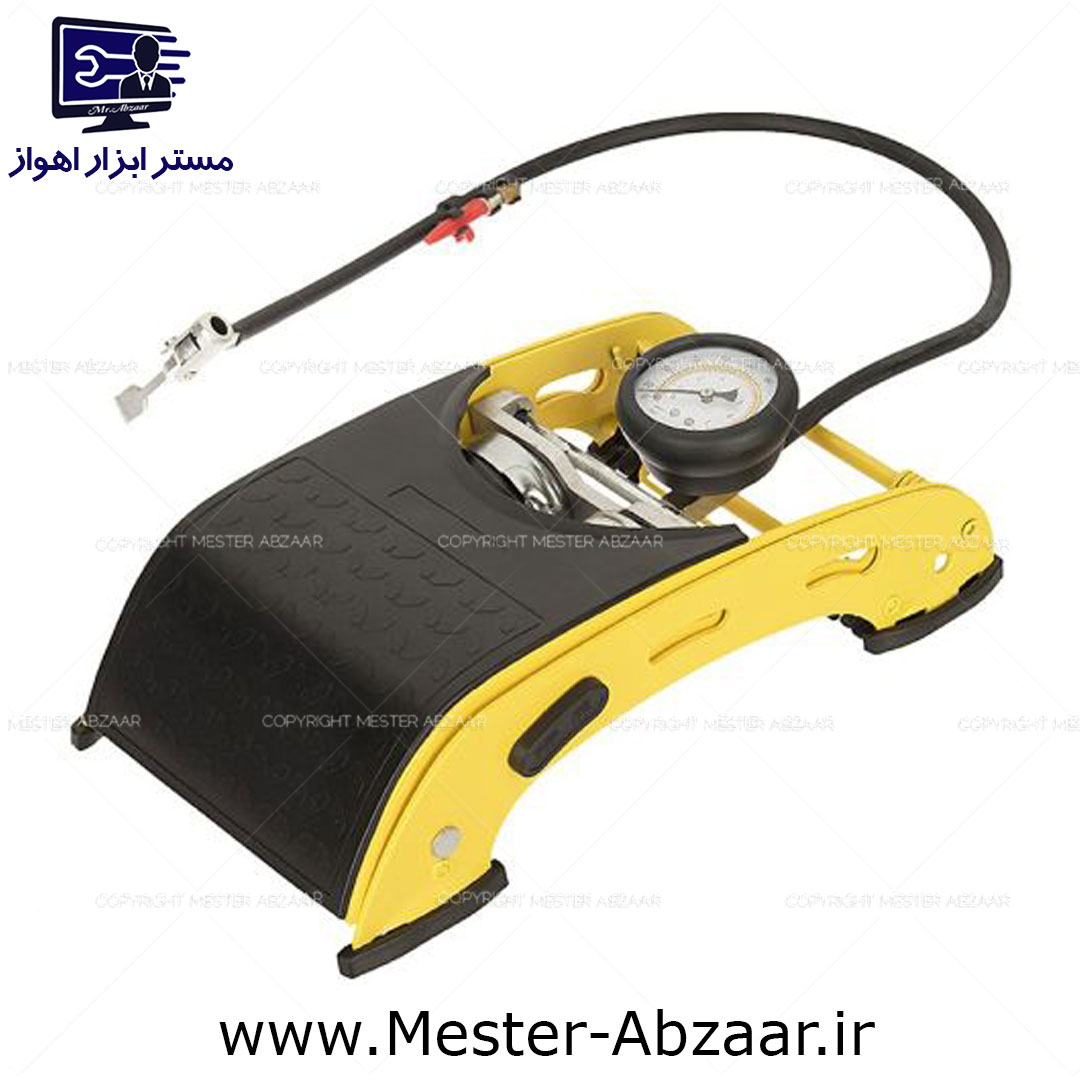 تلمبه پایی پمپ باد دو سیلندر کنزاکس پدالی مدل KENZAX KFP-102