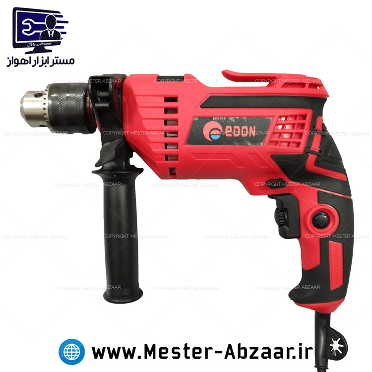 دریل برقی چکشی 13 ادون جدید EDON ID13-HYL1135 NEW