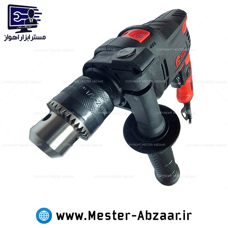 دریل 13 چکشی دیمردار ادون جدید 1000 وات مدل EDON DL 1153