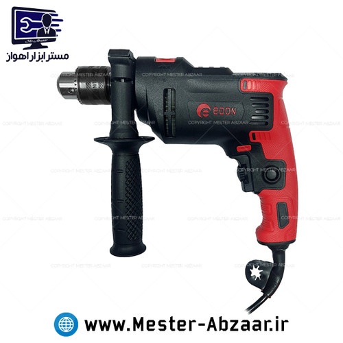 دریل 13 چکشی دیمردار ادون جدید 1000 وات مدل EDON DL 1153