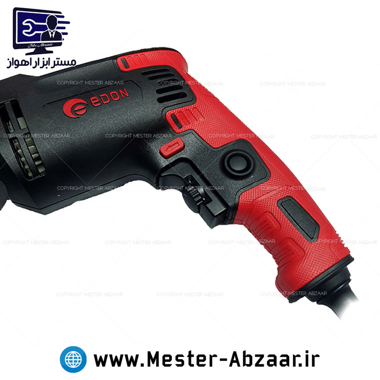 دریل 13 چکشی دیمردار ادون جدید 1000 وات مدل EDON DL 1153