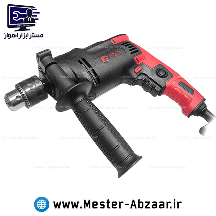 دریل 13 چکشی دیمردار ادون جدید 1000 وات مدل EDON DL 1153