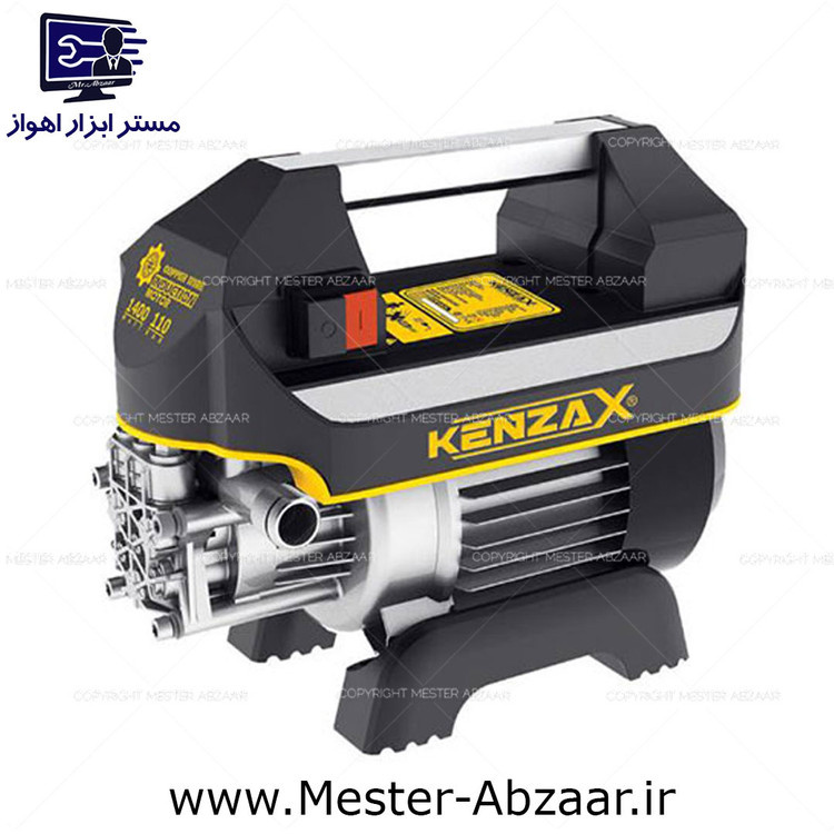 کارواش دینامی 110 بار 1400 وات گارانتی کنزاکس مدلKENZAX KPW-6524