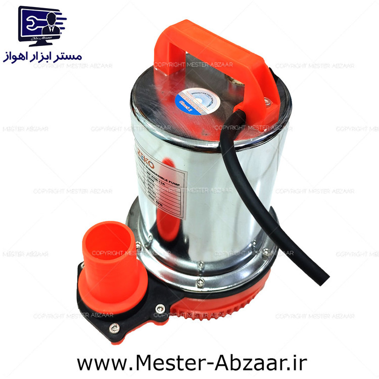 کف کش 12 ولت دو اینچ فشار قوی 180 وات زیکو مدل ZEKO 20M